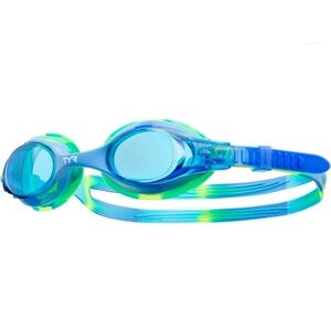 TYR Swimple Tie Dye Swim Goggles New Youth